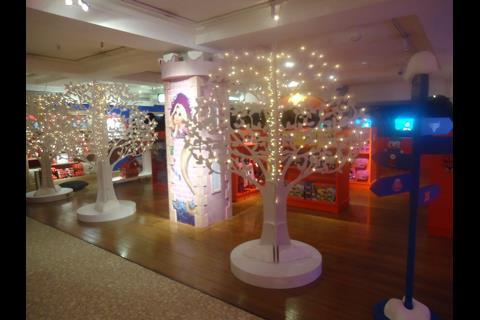 Disney pop-up, Harrods, Knightsbridge